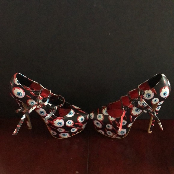 Brand New Iron Fist High Heels - Picture 4 of 6